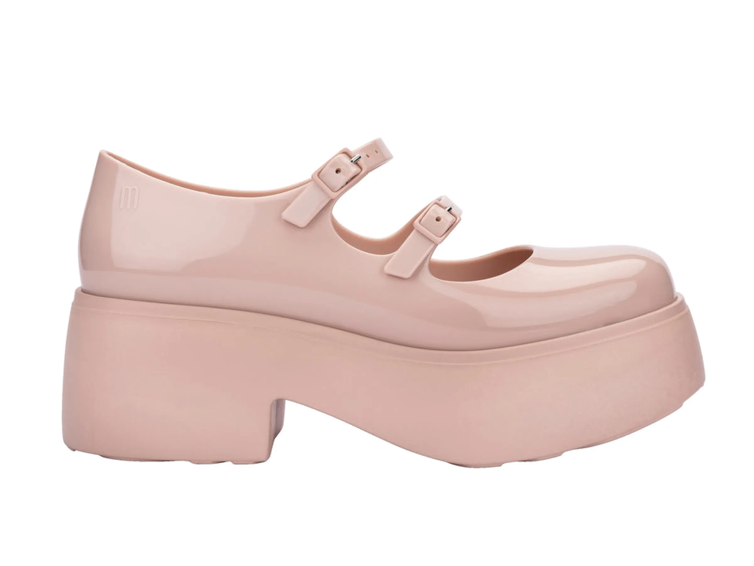Platforms|Mary Janes*Melissa Farah Pink