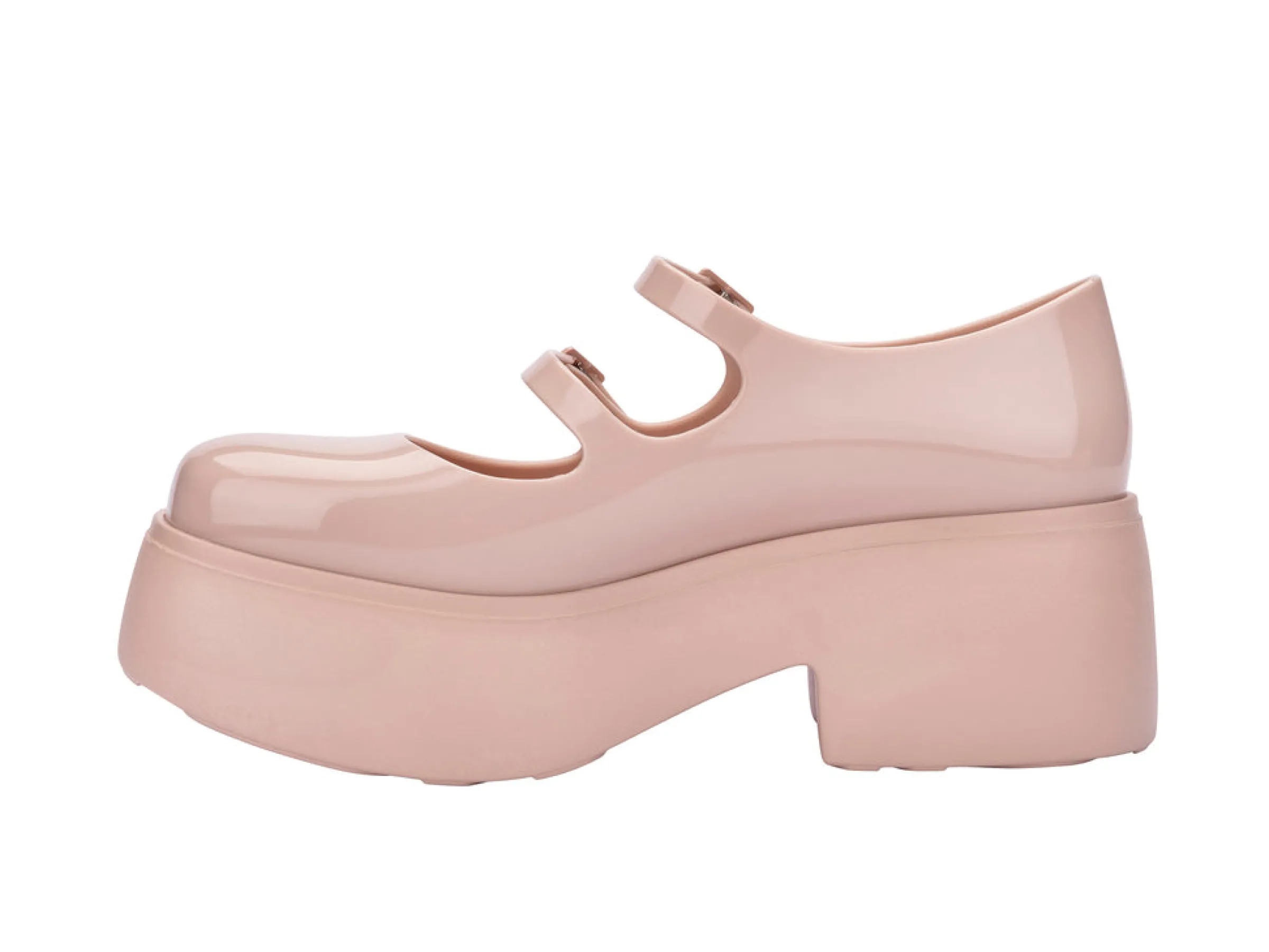 Platforms|Mary Janes*Melissa Farah Pink