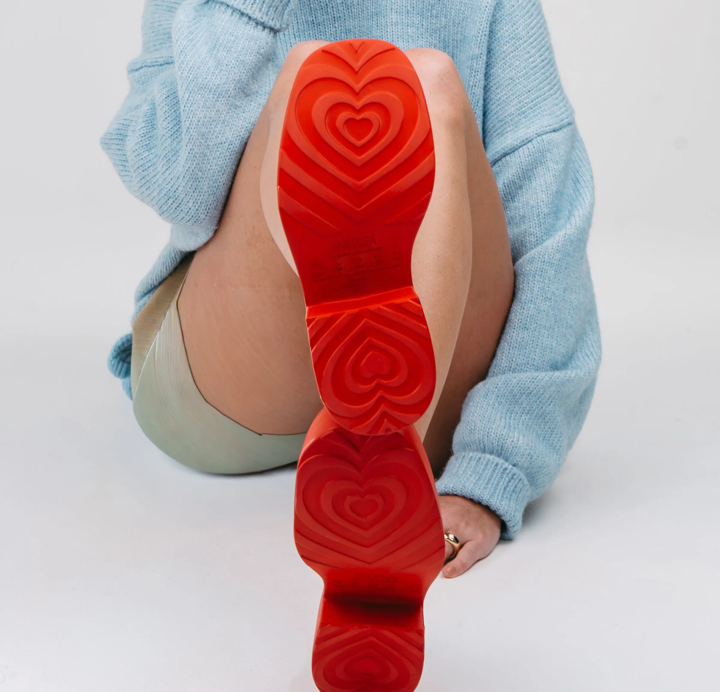 Platforms|Mary Janes*Melissa Farah Red