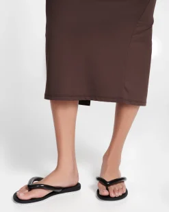 Flip Flops*Melissa Flip Flop Airflow Black/White