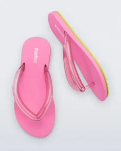 Flip Flops*Melissa Flip Flop Airflow Pink
