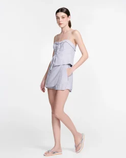 Flip Flops*Melissa Flip Flop Airflow White/Orange