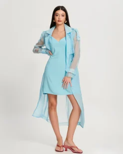 Flip Flops|Heels*Melissa Flip Flop Kitten Heel Clear Pink