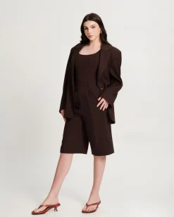 Flip Flops|Heels*Melissa Flip Flop Kitten Heel Clear Brown