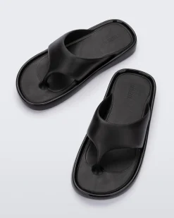 Flip Flops*Melissa Float Black