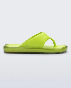 Flip Flops*Melissa Float Green