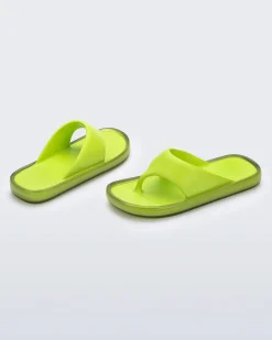 Flip Flops*Melissa Float Green