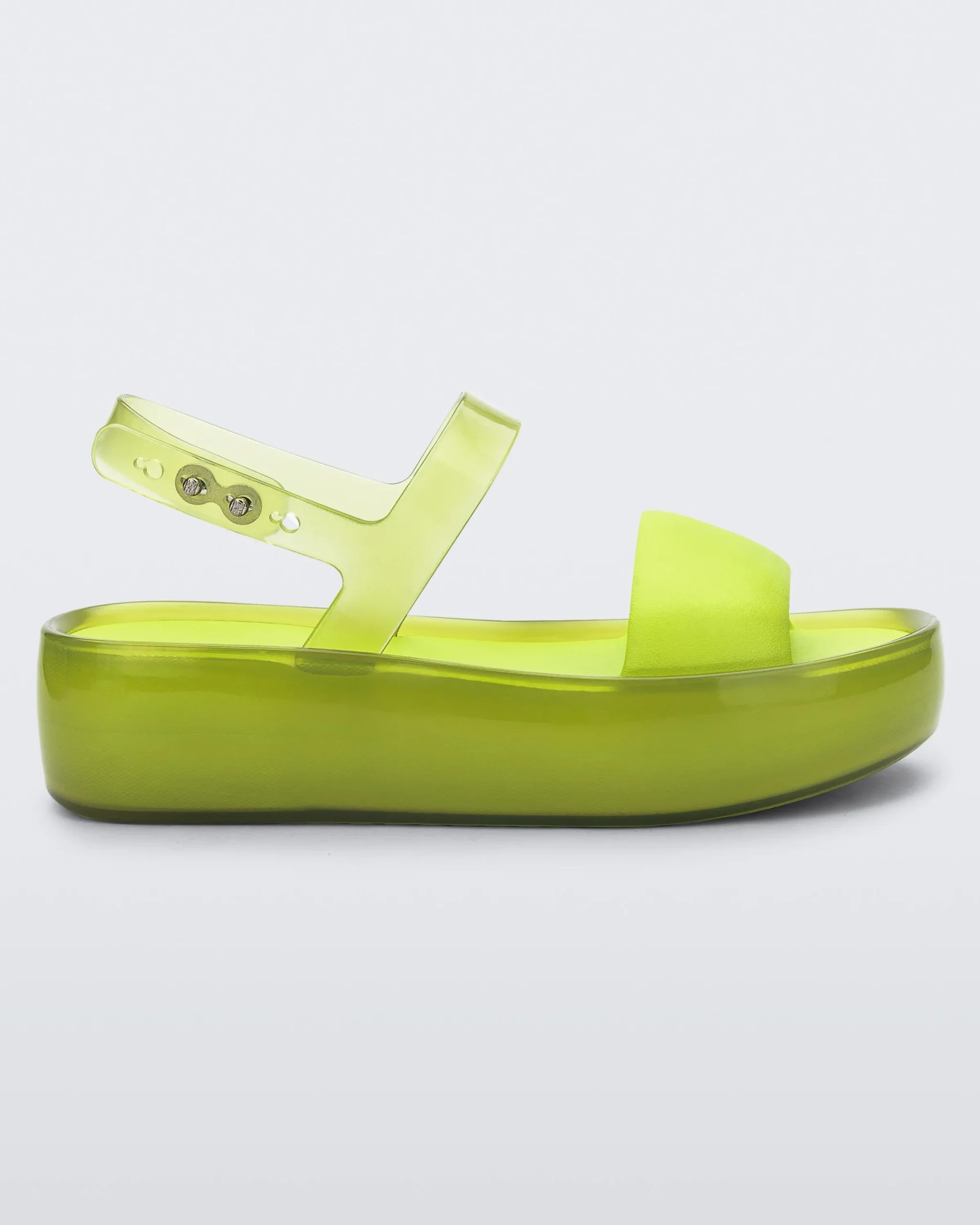 Ankle Strap|Platform*Melissa Float Platform