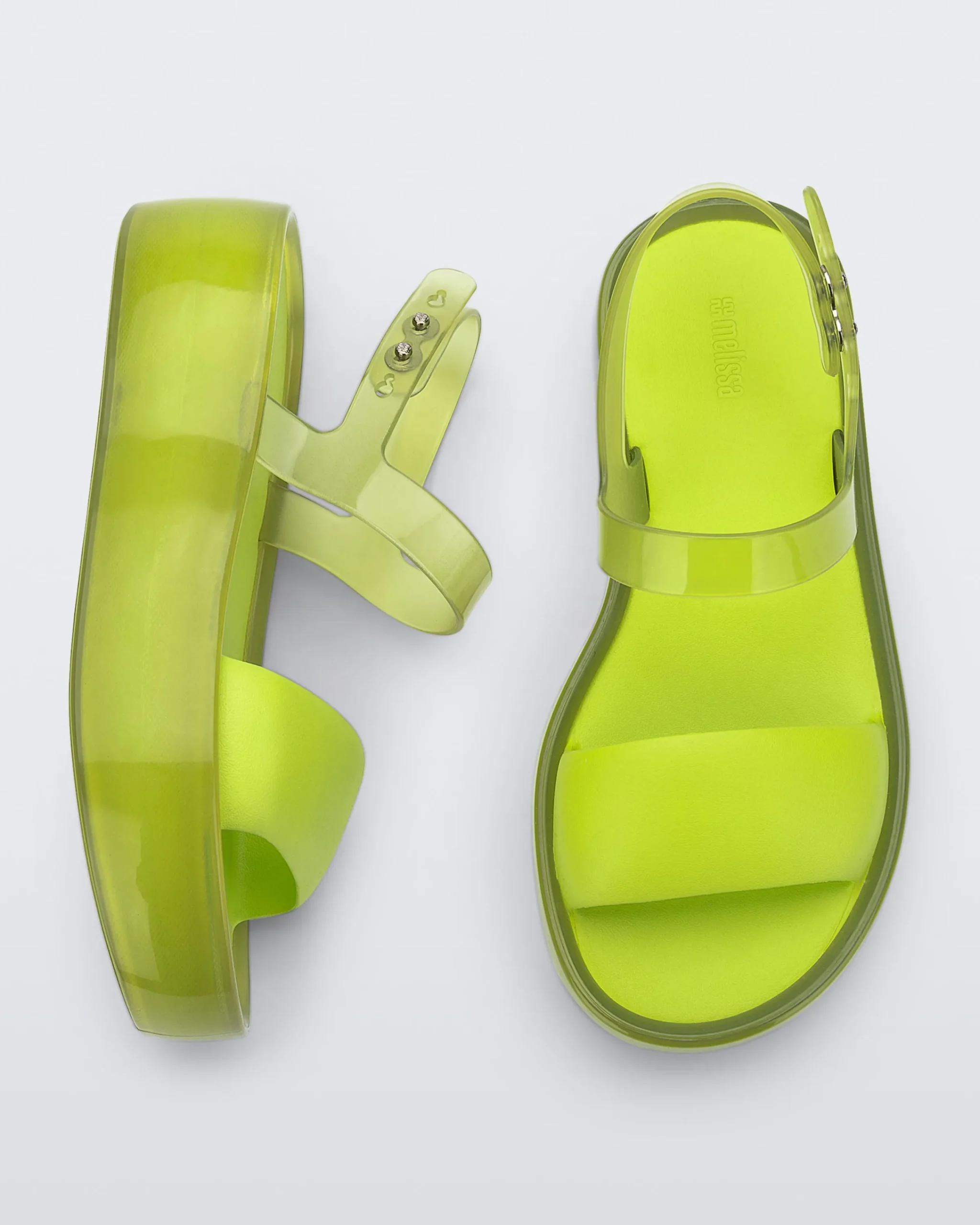 Ankle Strap|Platform*Melissa Float Platform