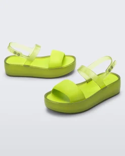 Ankle Strap|Platform*Melissa Float Platform