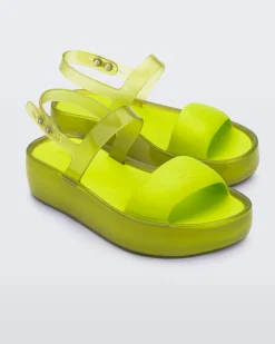 Ankle Strap|Platform*Melissa Float Platform