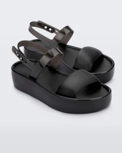 Ankle Strap|Platform*Melissa Float Platform
