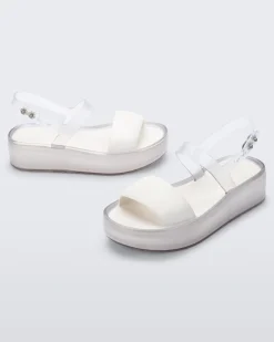 Ankle Strap|Platform*Melissa Float Platform