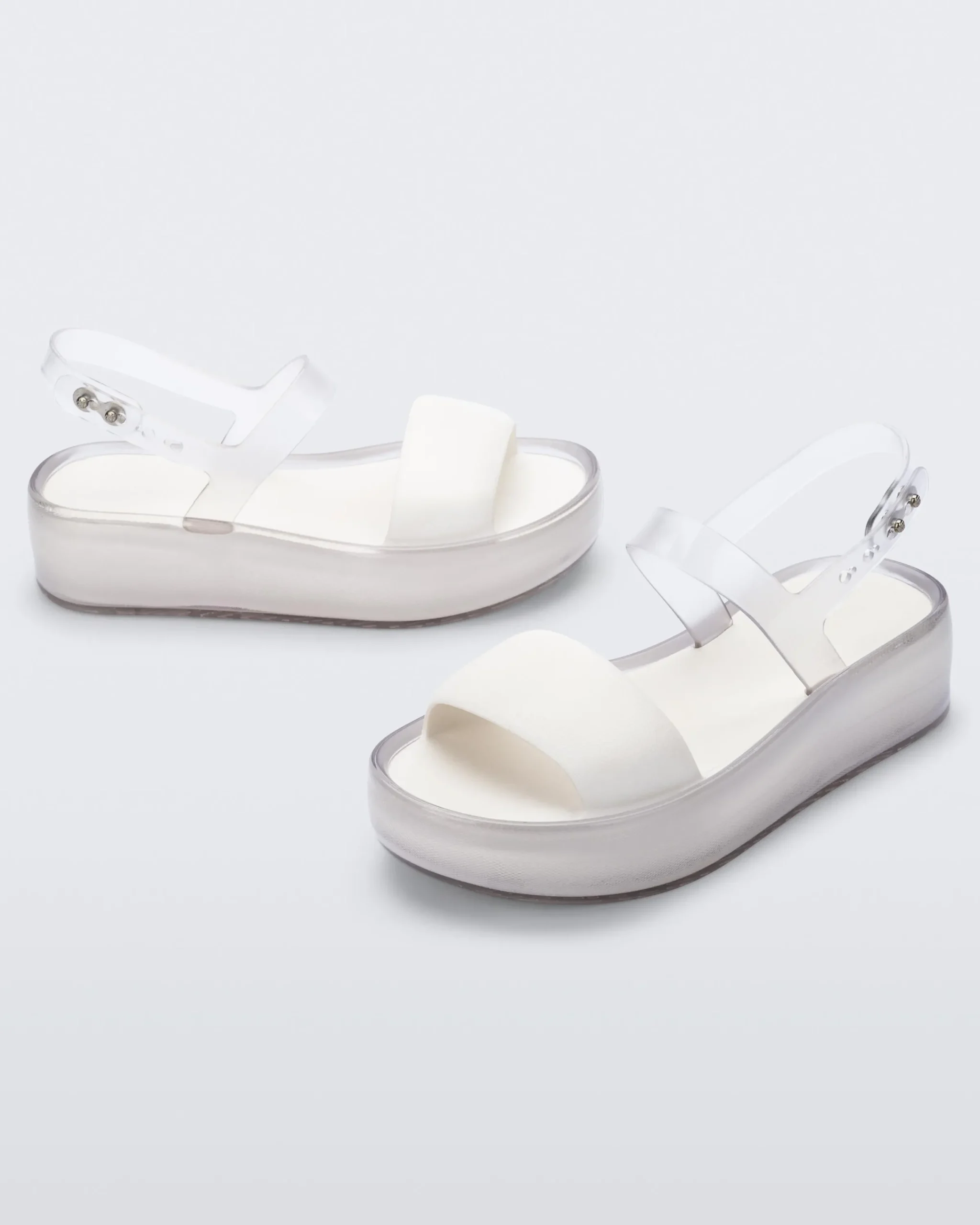 Ankle Strap|Platform*Melissa Float Platform