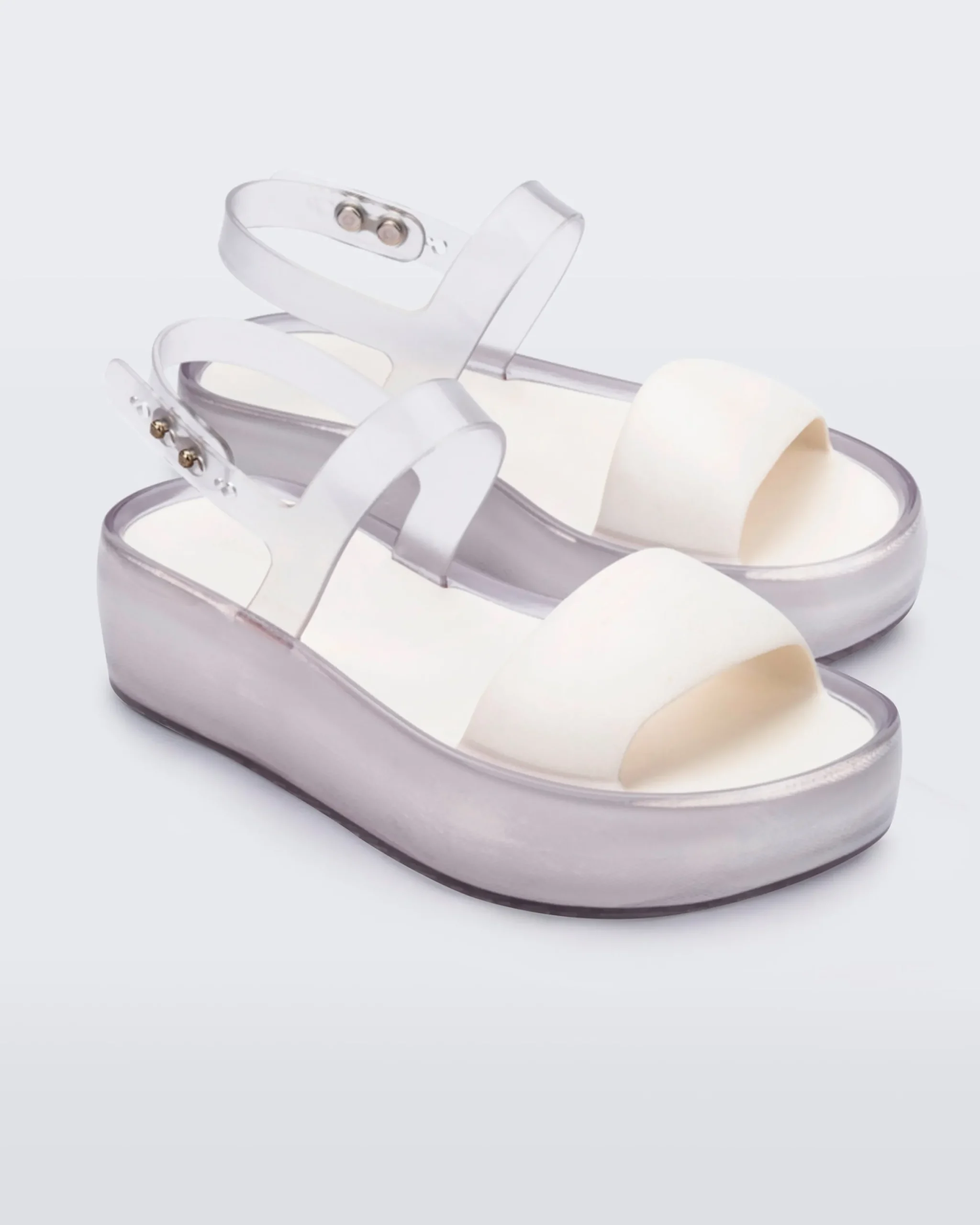 Ankle Strap|Platform*Melissa Float Platform