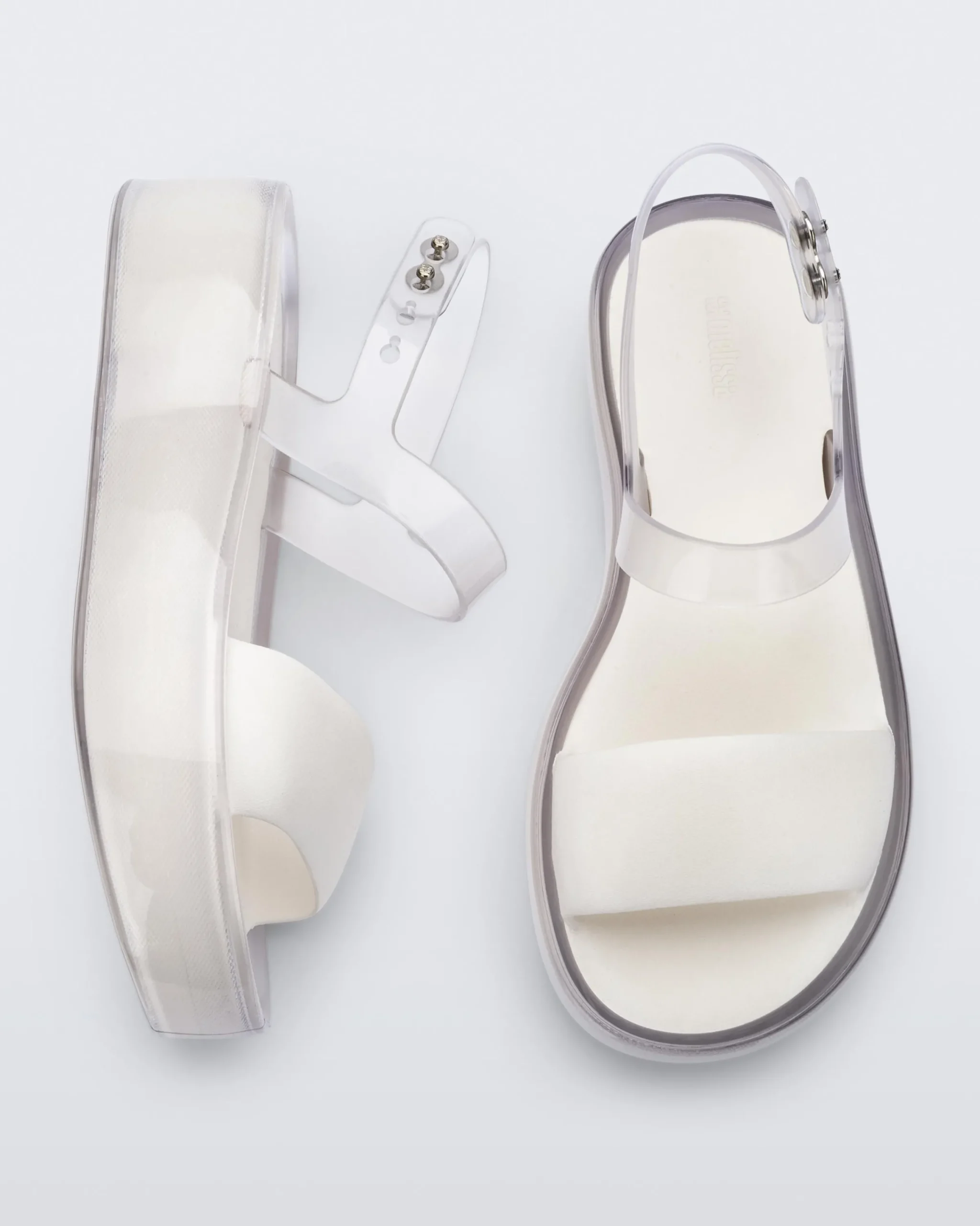 Ankle Strap|Platform*Melissa Float Platform