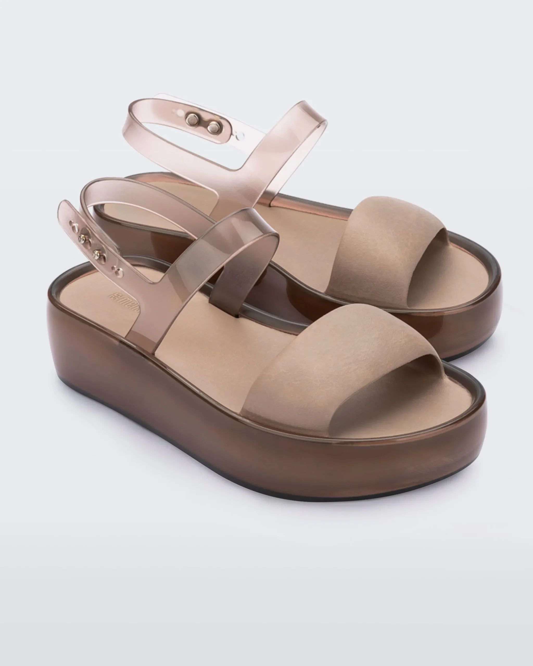 Ankle Strap|Platform*Melissa Float Platform
