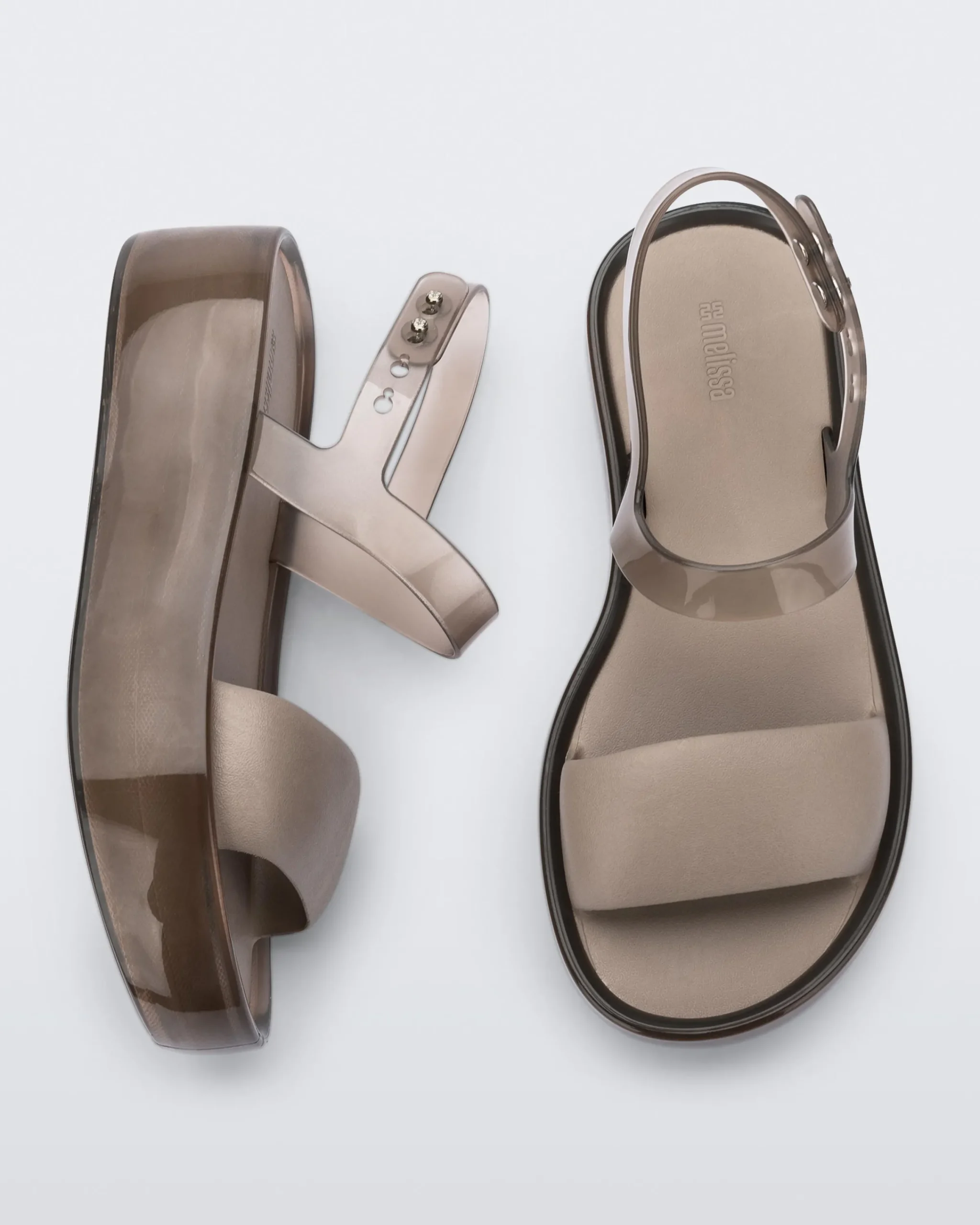 Ankle Strap|Platform*Melissa Float Platform