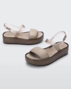 Ankle Strap|Platform*Melissa Float Platform