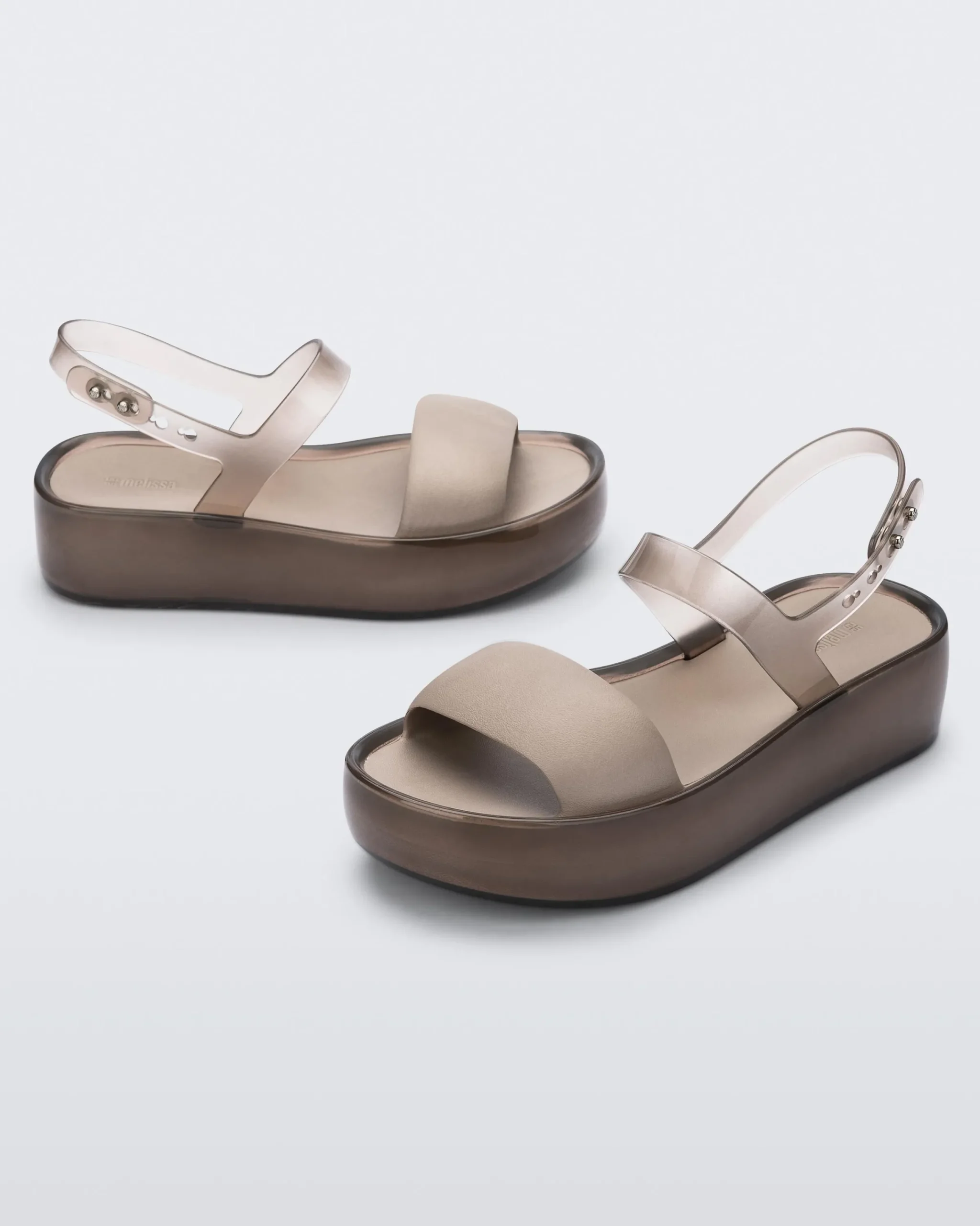 Ankle Strap|Platform*Melissa Float Platform