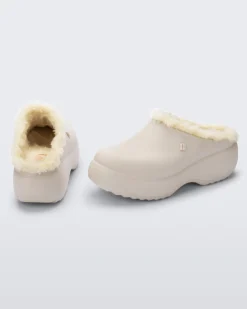 Platforms|Clogs*Melissa Free Clog Fluffy Platform