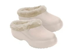 Platforms|Clogs*Melissa Free Clog Fluffy Platform