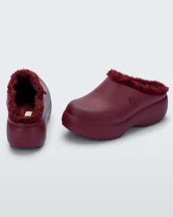 Platforms|Clogs*Melissa Free Clog Fluffy Platform