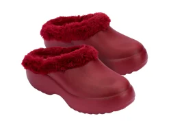 Platforms|Clogs*Melissa Free Clog Fluffy Platform