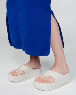 Flip Flops|Platform*Melissa Free Platform Thong Beige