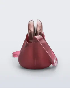 Handbags*Melissa Glass Bag Red/Brown