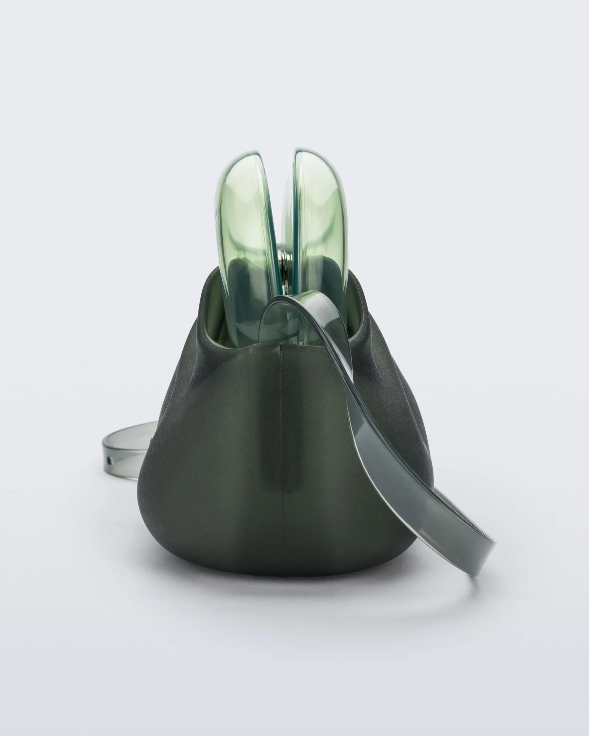 Handbags*Melissa Glass Bag Green