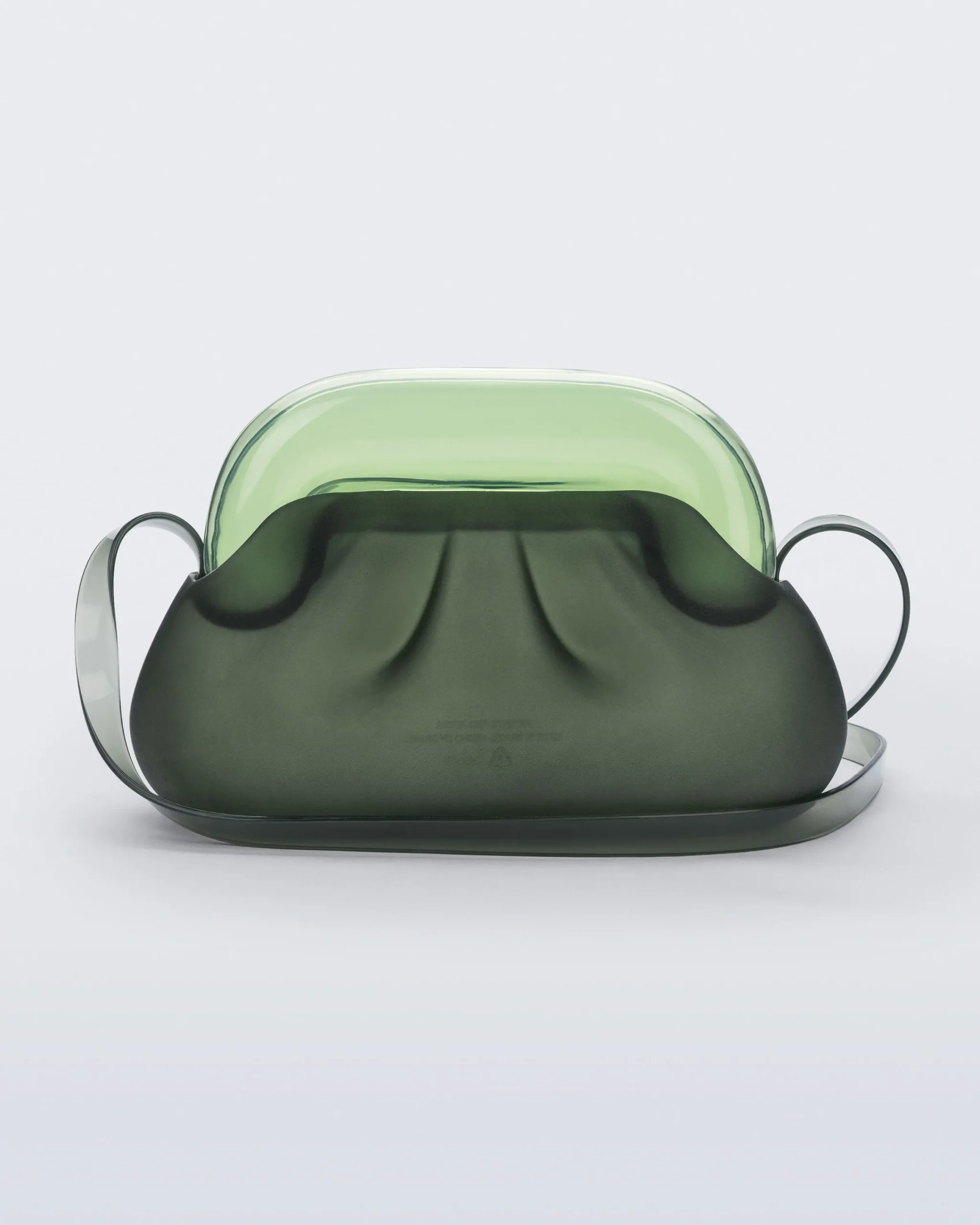 Handbags*Melissa Glass Bag Green