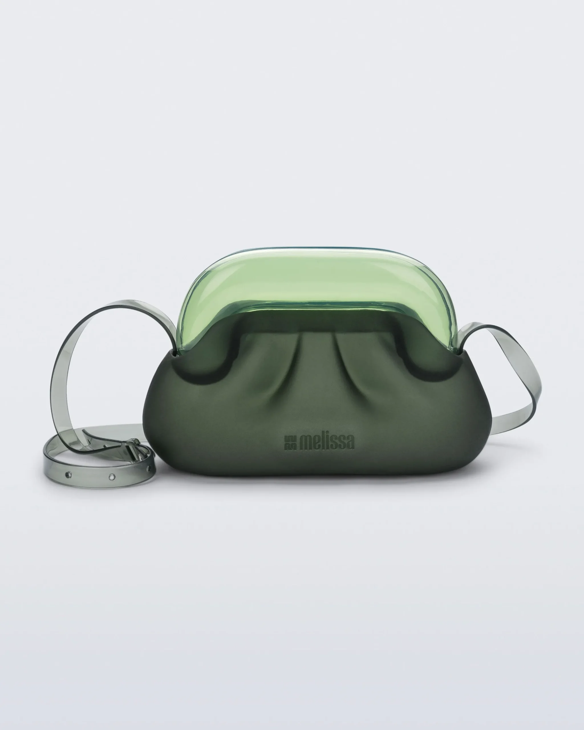 Handbags*Melissa Glass Bag Green