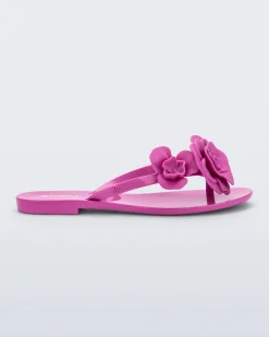 Flip Flops*Melissa Harmonic Petals Pink