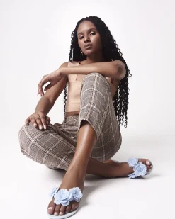 Flip Flops*Melissa Harmonic Springtime Blue