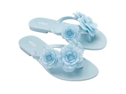 Flip Flops*Melissa Harmonic Springtime Blue