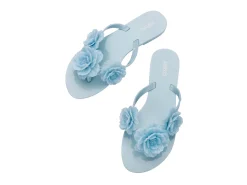 Flip Flops*Melissa Harmonic Springtime Blue