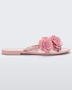 Flip Flops*Melissa Harmonic Springtime Pink