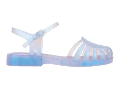 Ankle Strap*Melissa Jelly Beach Sandal Pearly Blue