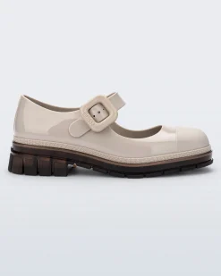 Mary Janes|Loafers*Melissa June Beige