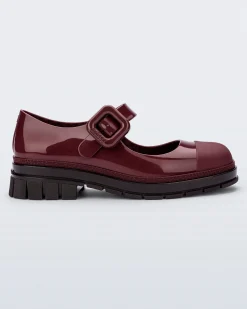 Mary Janes|Loafers*Melissa June Burgundy