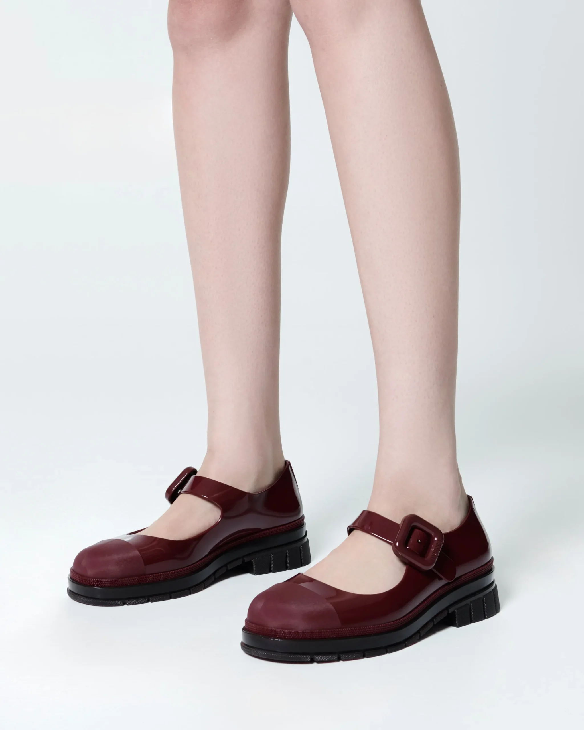 Mary Janes|Loafers*Melissa June Burgundy