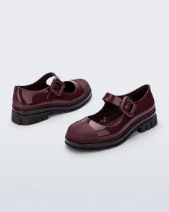 Mary Janes|Loafers*Melissa June Burgundy