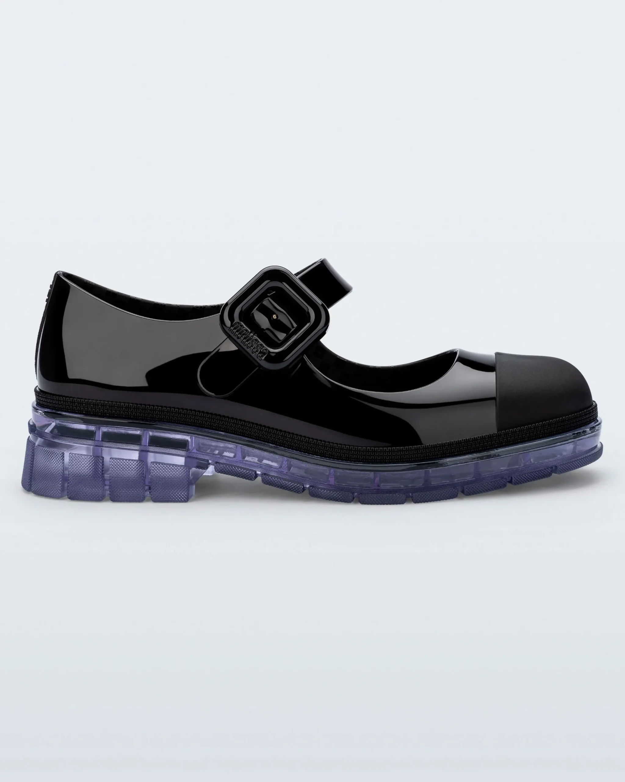 Mary Janes|Loafers*Melissa June Black/Clear