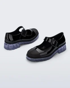 Mary Janes|Loafers*Melissa June Black/Clear
