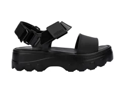 Ankle Strap|Platform*Melissa Kick Off Sandal Black/Black