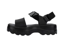 Ankle Strap|Platform*Melissa Kick Off Sandal Black/Black