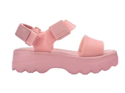 Ankle Strap|Platform*Melissa Kick Off Sandal Pink/Pink