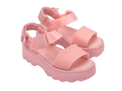 Ankle Strap|Platform*Melissa Kick Off Sandal Pink/Pink