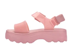 Ankle Strap|Platform*Melissa Kick Off Sandal Pink/Pink